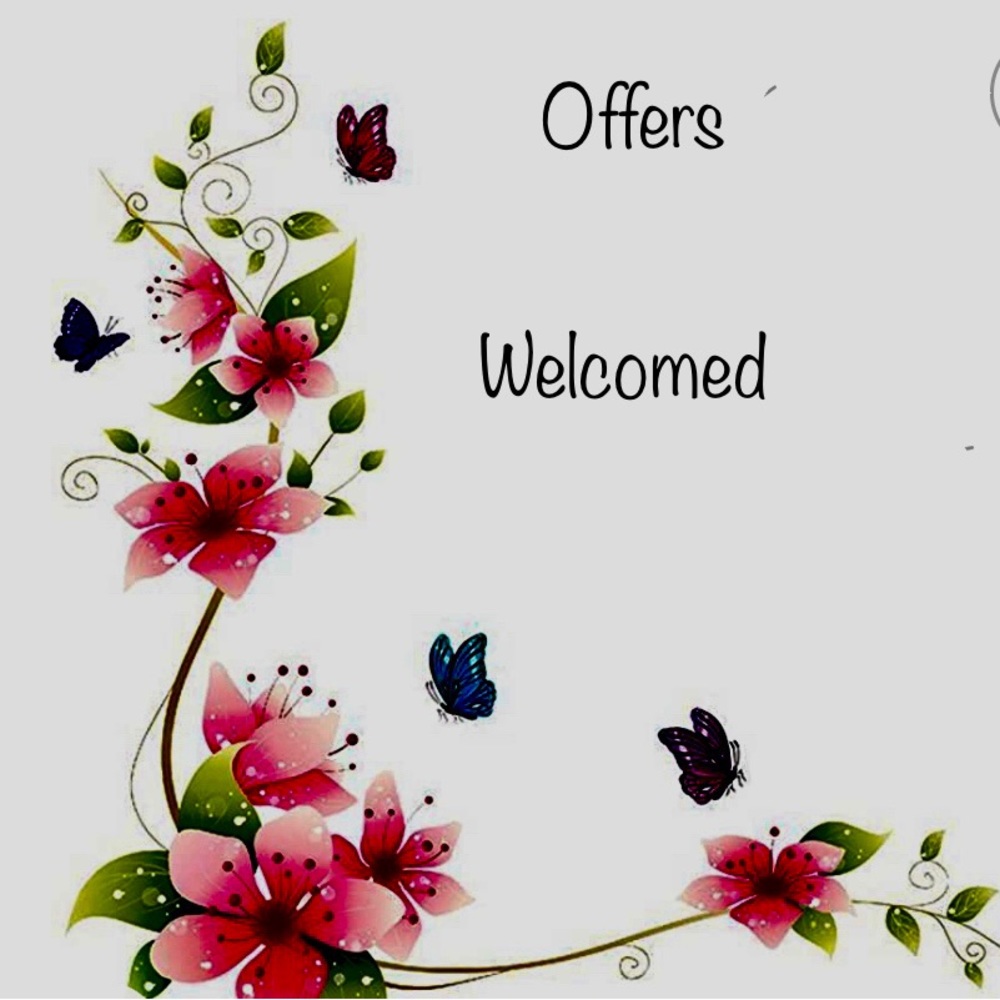 Offers Welcomed